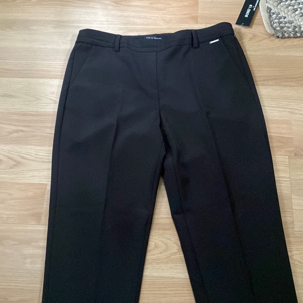 Black dress pants size 10
